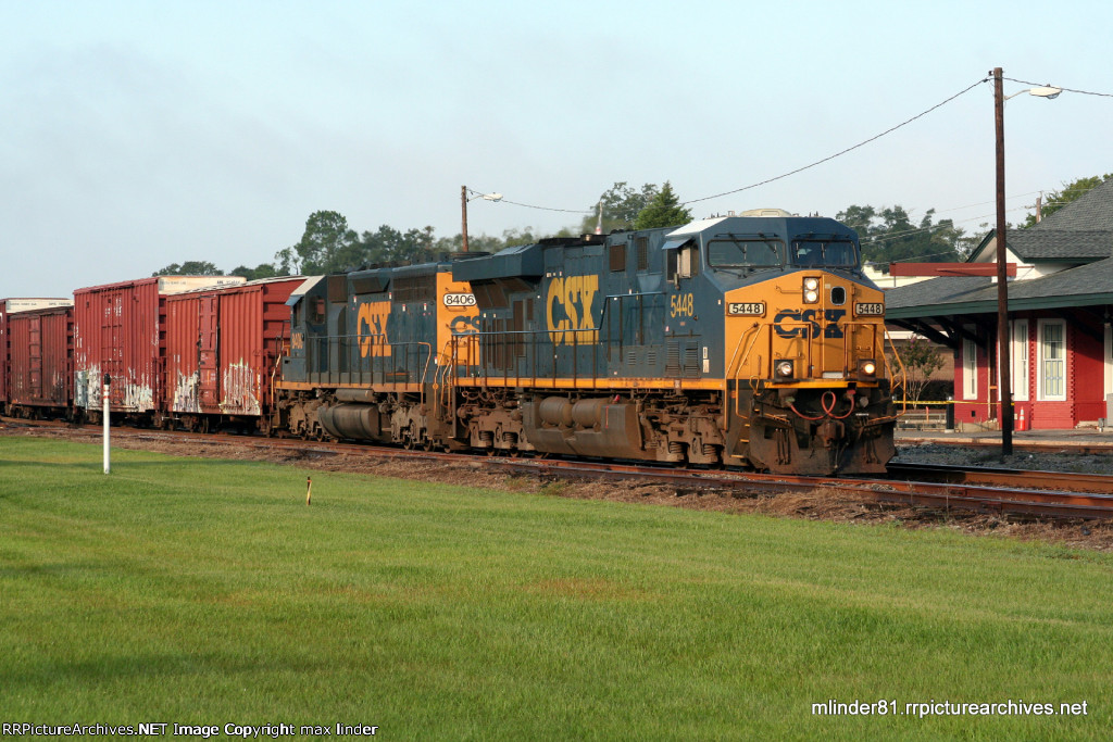 CSX 5448